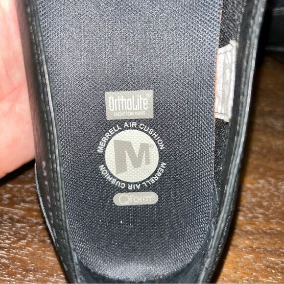 Merrell Parma Ortholite Air Cushion Slip On Loafer Shoes - Picture 6 of 9